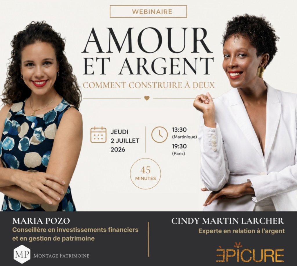 Amour et Argent, comment construire à deux - Maria POZO et Cindy LARCHER